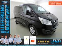 Gebraucht Ford Tourneo Titanium 131 PS (96 kW) 2017 Iridiumschwarz metallic Van / Kleinbus