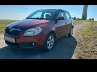 Gebraucht Skoda Fabia 86 PS (63 kW) 2008 Rot Limousine