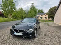 Gebraucht BMW 318 150 PS (110 kW) 2017 Schwarz Kombi