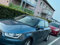 Gebraucht Audi A1 Comfort 95 PS (69 kW) 2018 Blau Kleinwagen