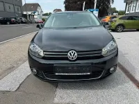 Gebraucht VW Golf VI Style 122 PS (89 kW) 2012 Schwarz Kombi