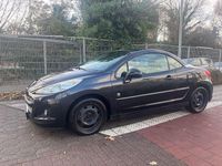 Gebraucht Peugeot 207 CC Roland Garros 120 PS (88 kW) 2011 Schwarz Cabrio