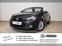 Gebraucht VW Golf Cabriolet LOUNGE 105 PS (77 kW) 2015 Deep black perleffekt Cabrio