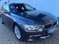 Gebraucht BMW 330 Luxury Line 258 PS (189 kW) 2014 Braun Kombi