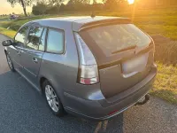 Gebraucht Saab 9-3 Linear 110 PS (80 kW) 2007 Grau Kombi
