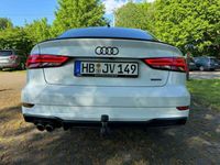 gebraucht Audi A3 Limousine 40 TFSI sport quattro (Garantie)