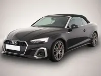 Gebraucht Audi A5 Cabriolet S-Line 265 PS (194 kW) 2024 Mythosschwarz metallic Cabrio