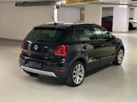 gebraucht VW Polo Cross 6C 1.4 TDI Schwarz