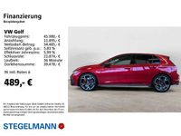 Gebraucht VW Golf VIII GTI 265 PS (194 kW) 2024 Rot Limousine