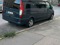 gebraucht Mercedes Vito 9 Sitzplatz voll Leder