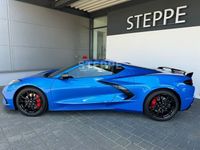 Gebraucht Corvette Stingray 481 PS (353 kW) 2024 Riptide blue Coupé
