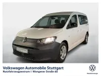 Gebraucht VW Caddy Maxi 114 PS (83 kW) 2023 Weiß Van / Kleinbus