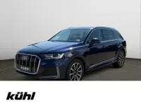Gebraucht Audi Q7 S-Line 286 PS (210 kW) 2022 Navarrablau metallic SUV