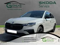Neu Skoda Scala Monte Carlo 116 PS (85 kW) 2026 Stahlgrau Kleinwagen