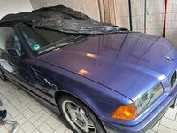 Gebraucht BMW 320 Cabriolet 150 PS (110 kW) 1996 Violet Cabrio