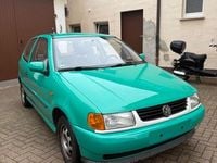 Gebraucht VW Polo Basis 60 PS (44 kW) 1997 Grün Limousine