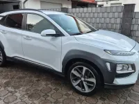 Gebraucht Hyundai Kona Style 177 PS (130 kW) 2019 Weiß SUV