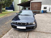 Gebraucht BMW 320 Cabriolet 170 PS (125 kW) 2001 Blau Cabrio