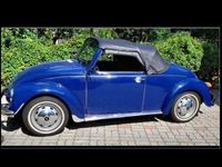 Gebraucht VW Käfer 48 PS (35 kW) 1980 Blau Cabrio