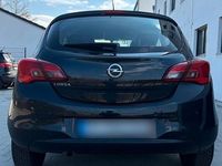 Gebraucht Opel Corsa 80 PS (58 kW) 2016 Schwarz Kleinwagen