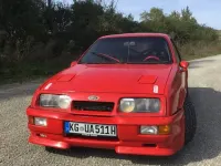 Gebraucht Ford Sierra 116 PS (85 kW) 1985 Rot Coupé