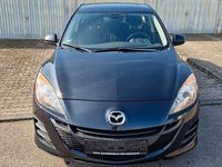 Gebraucht Mazda 3 Exclusive-Line 151 PS (111 kW) 2011 Schwarz Limousine