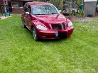 Używany Chrysler PT Cruiser 150 KM (110 kW) 2005 Czerwony Minivan