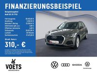 Gebraucht Audi Q3 Basis 150 PS (110 kW) 2025 Chronosgrau metallic SUV