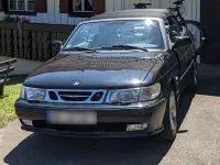 Gebraucht Saab 9-3 150 PS (110 kW) 2001 Schwarz Cabrio
