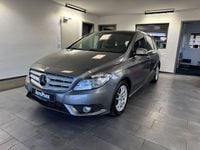 Gebraucht Mercedes B180 109 PS (80 kW) 2013 Grau Van / Kleinbus