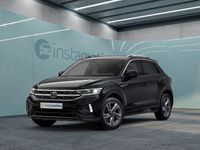 Gebraucht VW T-Roc R-line 150 PS (110 kW) 2024 Schwarz SUV