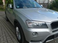 Gebraucht BMW X3 143 PS (105 kW) 2014 Grau SUV