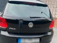 Gebraucht VW Polo Team 60 PS (44 kW) 2011 Schwarz Kleinwagen