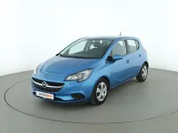 Gebraucht Opel Corsa Edition 90 PS (66 kW) 2016 Blau Kleinwagen