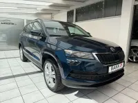 Gebraucht Skoda Karoq Style 116 PS (85 kW) 2018 Modra lava/lava blau SUV