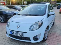 Gebraucht Renault Twingo Authentique 75 PS (55 kW) 2011 Gletscherweiss Kleinwagen