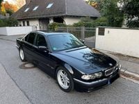 Gebraucht BMW 730 Shadowline 193 PS (141 kW) 2000 Schwarz Limousine