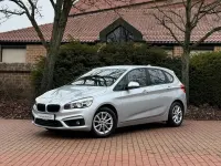 Gebraucht BMW 218 Active Tourer Basis 136 PS (100 kW) 2014 Silber Van / Kleinbus