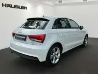 Gebraucht Audi A1 Comfort 2016 Weiss Kleinwagen