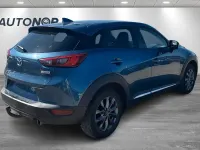 Second-hand Mazda CX-3 Optimum 120 CP (88 kW) 2017 Albastru SUV