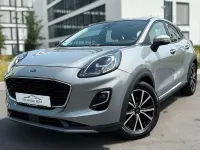 Gebraucht Ford Puma Titanium 125 PS (91 kW) 2021 Silber SUV