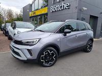 Gebraucht Opel Crossland Elegance 131 PS (96 kW) 2022 Kontrast grau/quarz silber SUV