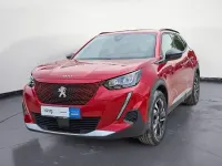 Gebraucht Peugeot e-2008 Allure 100 kW (136 PS) 2023 Rot SUV