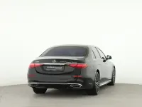 Gebraucht Mercedes S580 AMG 503 PS (369 kW) 2025 Obsidianschwarz metallic Limousine