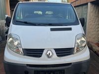Gebraucht Renault Trafic 110 PS (80 kW) 2010 Weiß Van / Kleinbus
