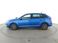 Gebraucht Skoda Rapid Drive 90 PS (66 kW) 2017 Blau Limousine