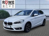Gebraucht BMW 218 Luxury Line 136 PS (100 kW) 2017 Weiß Kombi