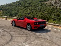 Gebraucht Ferrari 360 400 PS (294 kW) 2004 Rot Cabrio