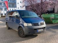 gebraucht VW T5 keine dummen Fragen!! 8 Sitze, TÜV, Campingbox, Bus/Van,