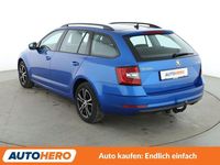 Gebraucht Skoda Octavia Ambition 150 PS (110 kW) 2017 Blau Kombi